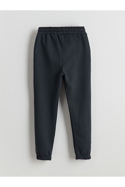 LC Waikiki Pantaloni de sport Jogger groși pentru băiat cu talie elastică