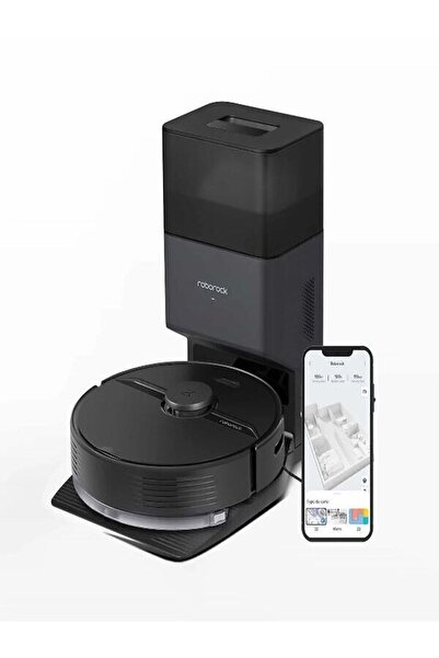 Roborock Q7 Plus Robot Süpürge Siyah