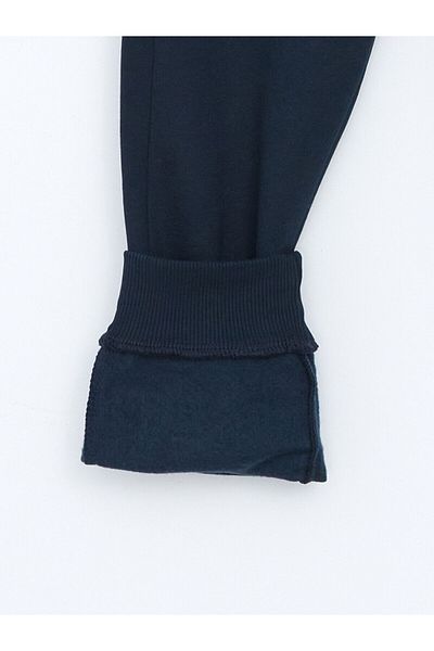 LC Waikiki Pantaloni de sport pentru băiat, cu talie elastică, cu imprimeu P