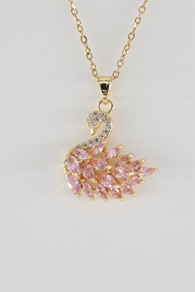 By Zeyna Aksesuar قلادة نسائية من الفولاذ المقاوم للصدأ 316L مقاس 40 سم على ش...