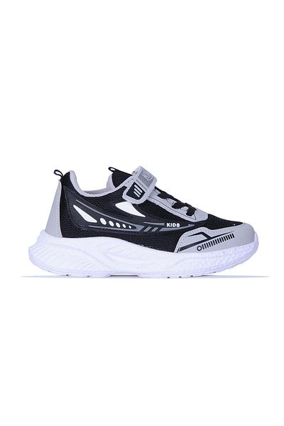 M.P. Mp 251-3415Ft Syh-Grey Velcro Pantofi sport pentru băieți