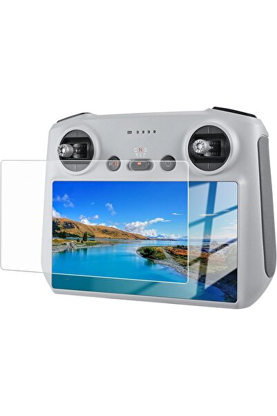 Teknoroket DJI RC / RC 2 Kumanda Ekran Koruyucu (DJI Mini 5 Pro 4,3 Pro ,Mavic 3 Pro, Air 2S)