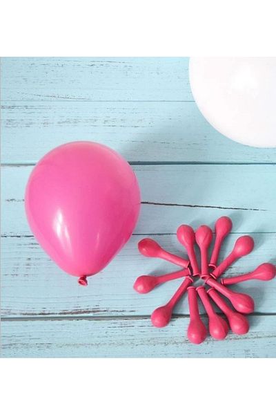 Çemrek Süs Parti Kalisan 5 Inch Balloon 20 Pieces Mini Balloon