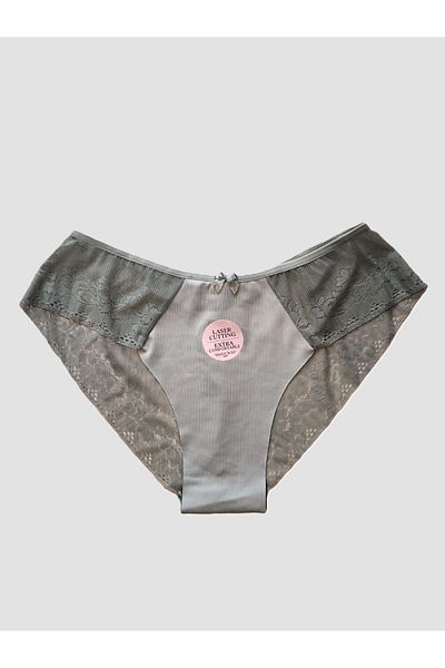 Vanilya Secret Γυναικεία Hipster εσώρουχα με πράσινο λέιζερ μέντας χωρίς ίχνη