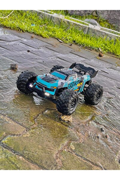 Toys Rc Yetişkin Hobi Çok Hızlı 4x4 Off Road Kumandalı Yarış Arabası 80 km/h Hıza Çıkar Elektrikli