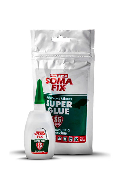 SÜPER YAPIŞTIRICI - S5 Süper Güçlü Yapıştırıcı TR
