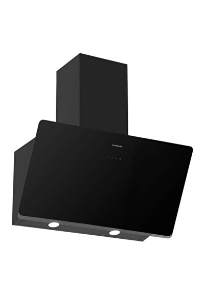 Silverline İkili Siyah Ankastre Set (3457 Soho Siyah Davlumbaz - VC8210B01 Siyah Elektrikli Ocak)