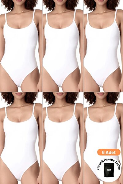 CNT Women's Rope Strap Snap Hooked Body 6 Pack