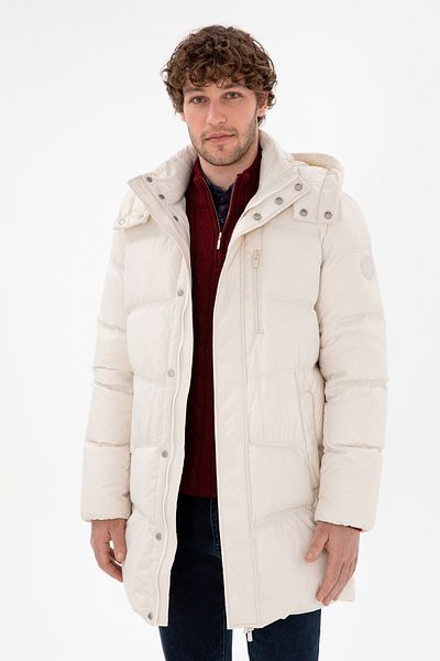 U.S. Polo Assn. Men's Stone Coat 50290771 -Vr049