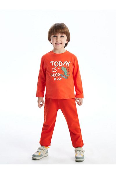 LC Waikiki Boys' Jogger Sweatpants with Elastic Waist