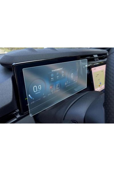 Engo Screen Protector 12.8 Inch Digital Instrument Cluster Compatible with Ford Puma