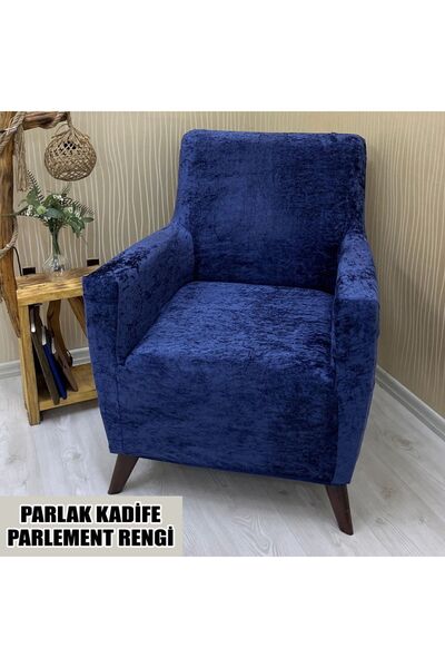 KILIFSAN PARLAK KADİFE KUMAŞ TEKLİ KOLTUK & BERJER KOLTUK KILIFI