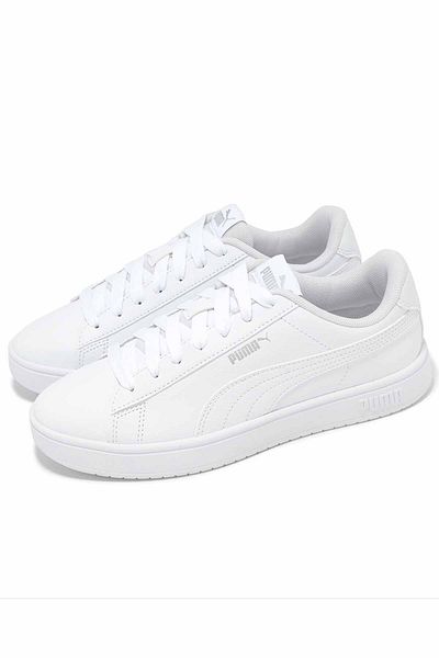 Puma Unisex Λευκά αθλητικά παπούτσια