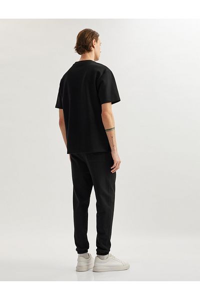 Koton Elastic Leg Pocket Detailed Lace up Waist Jogger Sweatpants