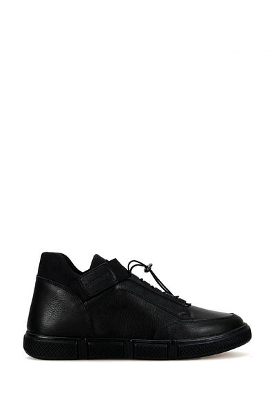 Hammer Jack Bilbao Genuine Leather Black Nice Outdoor Men's Boots