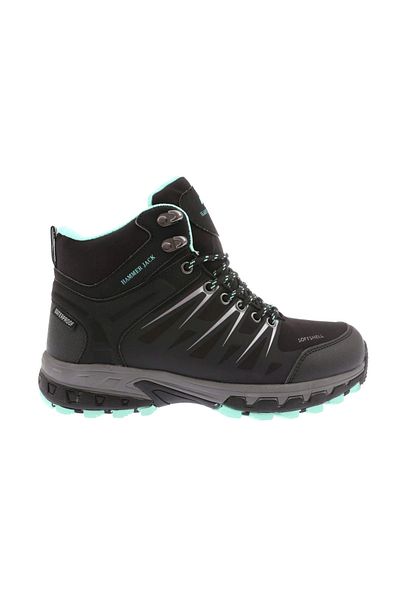 Hammer Jack Garson Boot Αδιάβροχες Μαύρες-τιρκουάζ Unisex Μπότες εξωτερικού χώρου