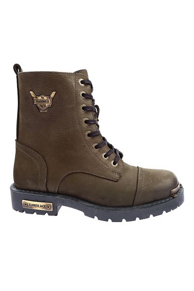 Hammer Jack Ανδρικές μπότες Khaki Nubuck