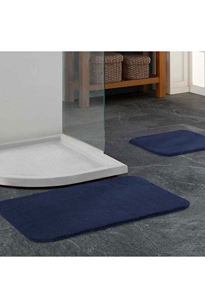 Elart Banyo Paspas Takımı 2li Kaydırmaz Tabanlı Peluş Oscar