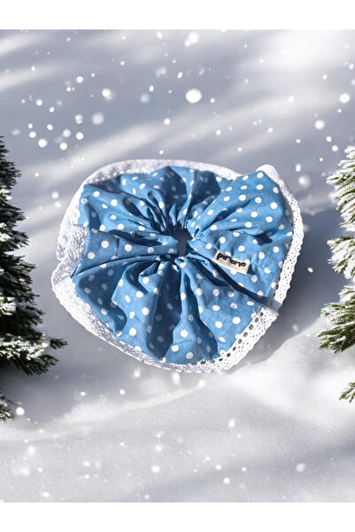 Pirene Pirene Polka Scrunchie, Elastic Buckle