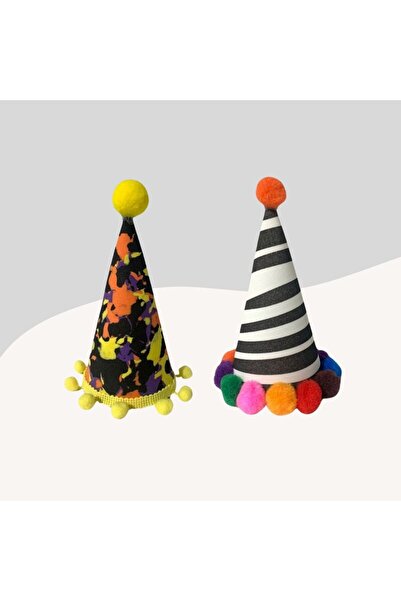 Miçikopet قبعة حفلات مكونة من قطعتين للقطط والكلاب ذات السلالات الصغيرة PS48 ...