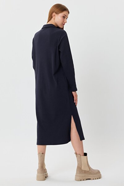 ALEXANDERGARDI Φόρεμα με φερμουάρ με λαιμόκοψη Alexandergardı Polo (B23-00179)