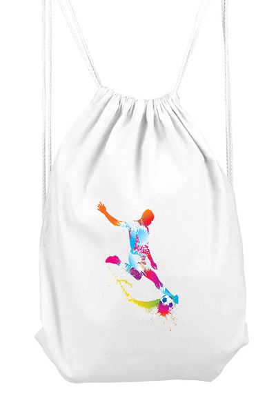 GAZELMANYA Football Sports Backpack - Drawstring Fitness Bag Football Boots Bag Astroturf