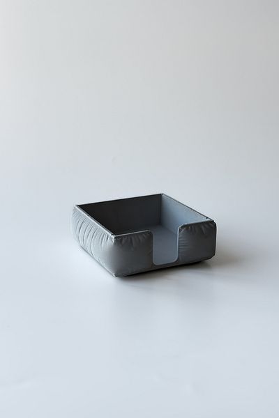 sin istanbul Gray Soft Bubble Memo Pad Holder