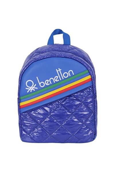 United Colors of Benetton Рюкзак для дитячого садка Benetton 70265 синій