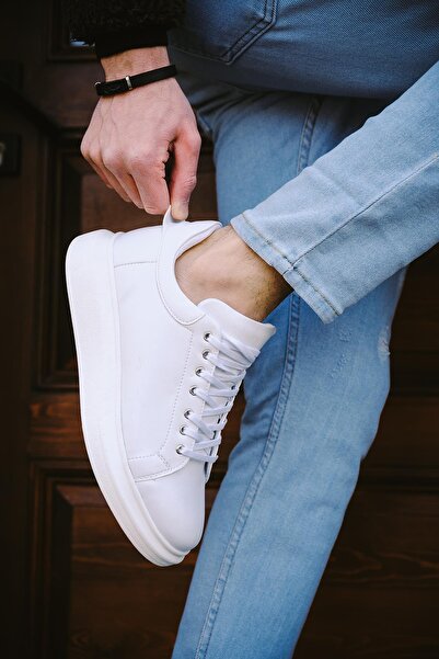 Oksit Cnt 360 csipke vastag talpú férfi tornacipő