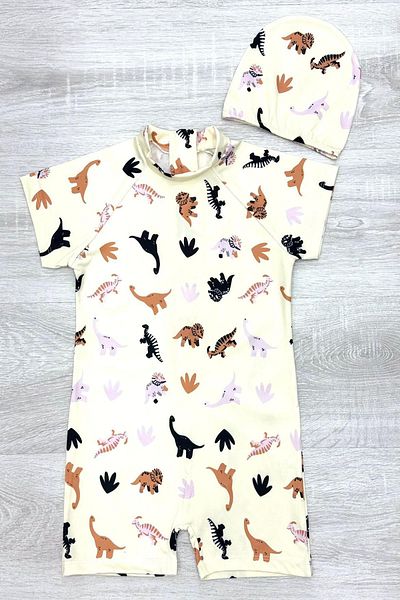 My Kids Wear Μαγιό για αγόρια με κορδόνι, φερμουάρ και αντηλιακή προστασία