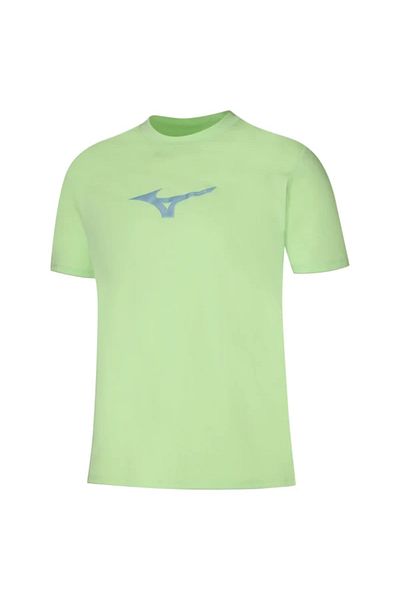 MIZUNO Πράσινο ανδρικό μπλουζάκι Athletics Rb