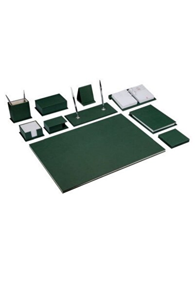 Gıpta 7181 Medo 11 Parça Sümen Takımı Yeşil