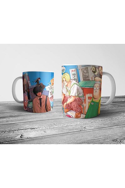 Pixxa Sakamoto Days - Mug Cup Model 3