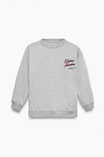 GRIMELANGE Chaca Boy Printed Grimelange Sweatshirt