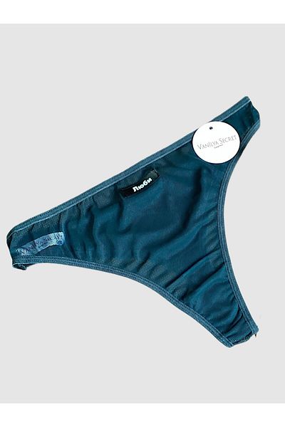 Vanilya Secret Green Breathable Tulle Women's Thong