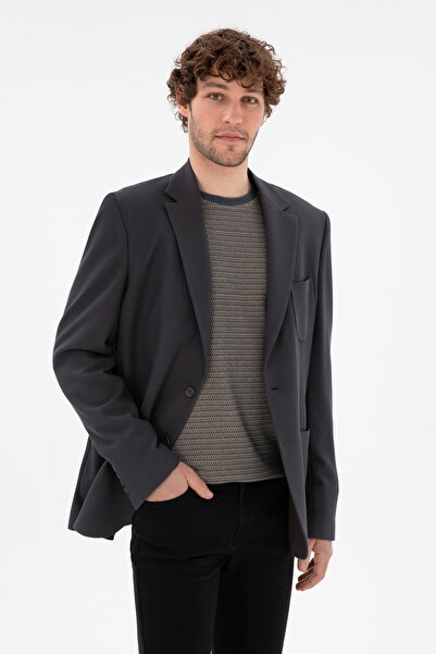 U.S. Polo Assn. سترة أنثراسايت للرجال 50291960 -VR006