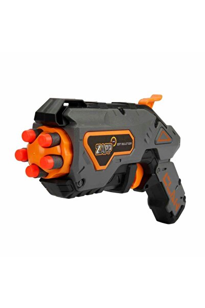 BYCEGU 45763 ZAPP 20 MERMİLİ SÜNGER DART ATAN OYUNCAK SİLAH 28CM