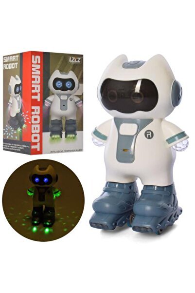 Genel Markalar Ctoy 6678-9 Işıklı Ve Sesli Kayarak Dans Eden Robot