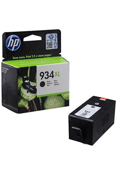 HP C2p23ae Μαύρο Φυσίγγιο 934 Xl