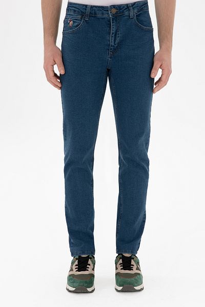 U.S. Polo Assn. Ανδρικό πράσινο τζιν παντελόνι 50298535 -DN0030