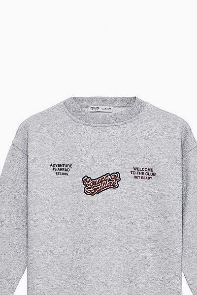 GRIMELANGE Maury Boy Printed Grimelange Sweatshirt