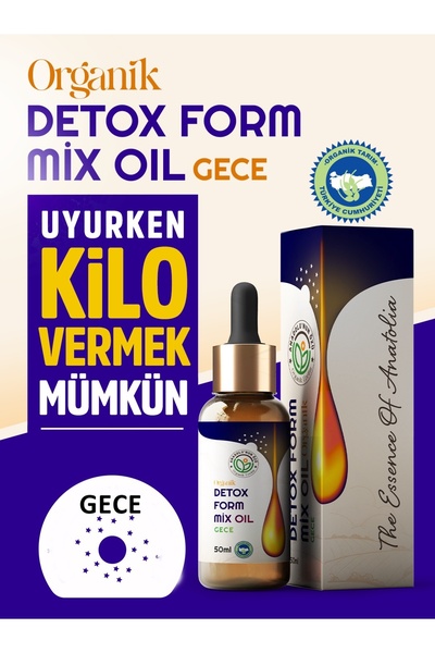 Detox Form Mix Oil (Gece)