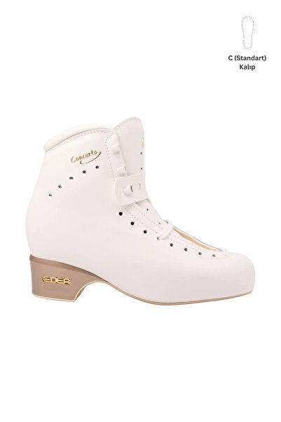 Edea Concerto Ivory Buz Pateni Botu