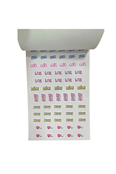 Belle Fusion Sticker Notebook