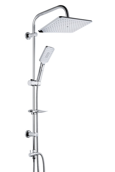 armos Robot Duş Seti Krom 10 Yıl Garanti Rain Shower Sets