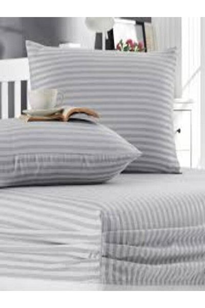 Göztepe tekstil Κάλυμμα 50x70 Standard Size Κάλυμμα Θήκη Βαμβακερό Σατέν (1 Τεμάχιο)