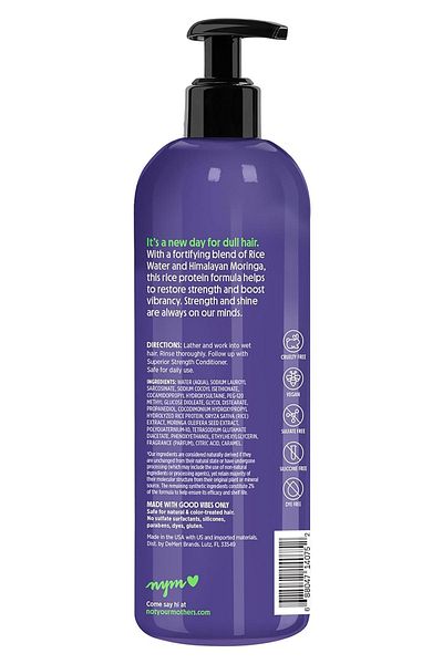 Not Your Mothers Himalayan Moringa Boost Rice Water Shampoo - 450ml