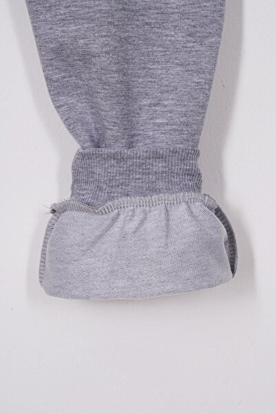 zepkids Double Pocket Cargo Pocket Gray Color Boy's Tracksuit Single Bottom