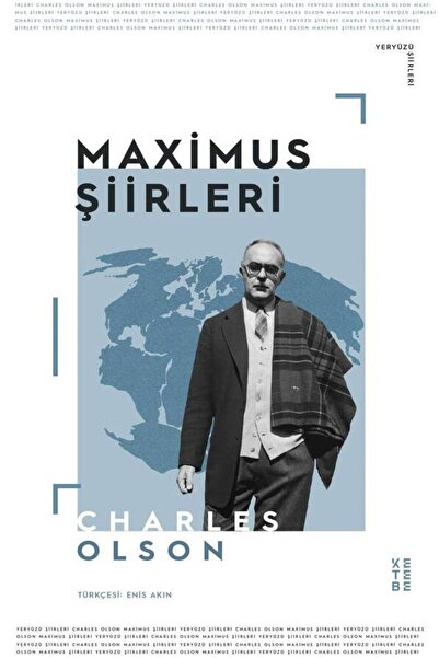 Ketebe Maximus Şiirleri Charles Olson