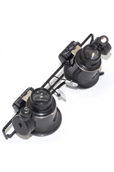 Belle Fusion Gözlük Model Çıft Led Aydınlatma ,saat Onarımı Için Harika Büyüteç